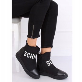Stivali in neoprene nero XY-38 Black 2