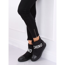 Stivali in neoprene nero XY-38 Black 1