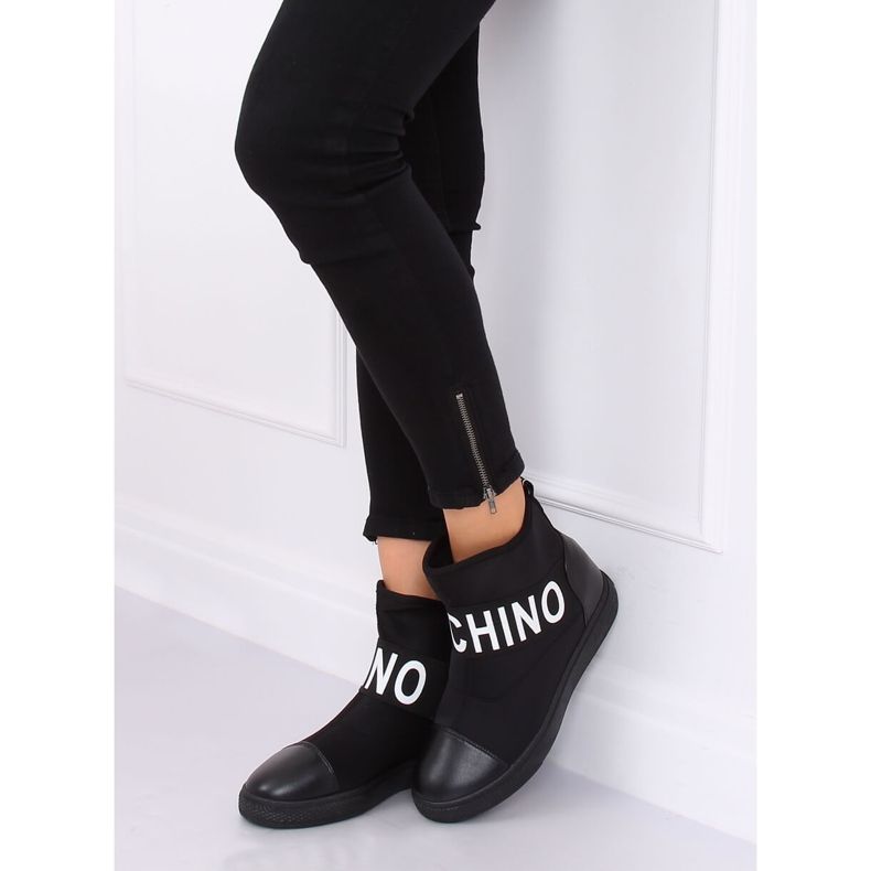 Stivali in neoprene nero XY-38 Black 1