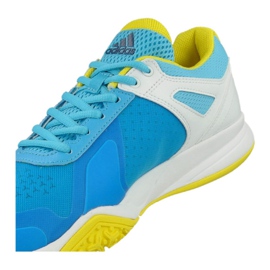 Adidas adizero Court Oc M BB3413 scarpe da tennis blu 2