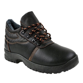Scarpe da trekking nere 7M900 nero 1