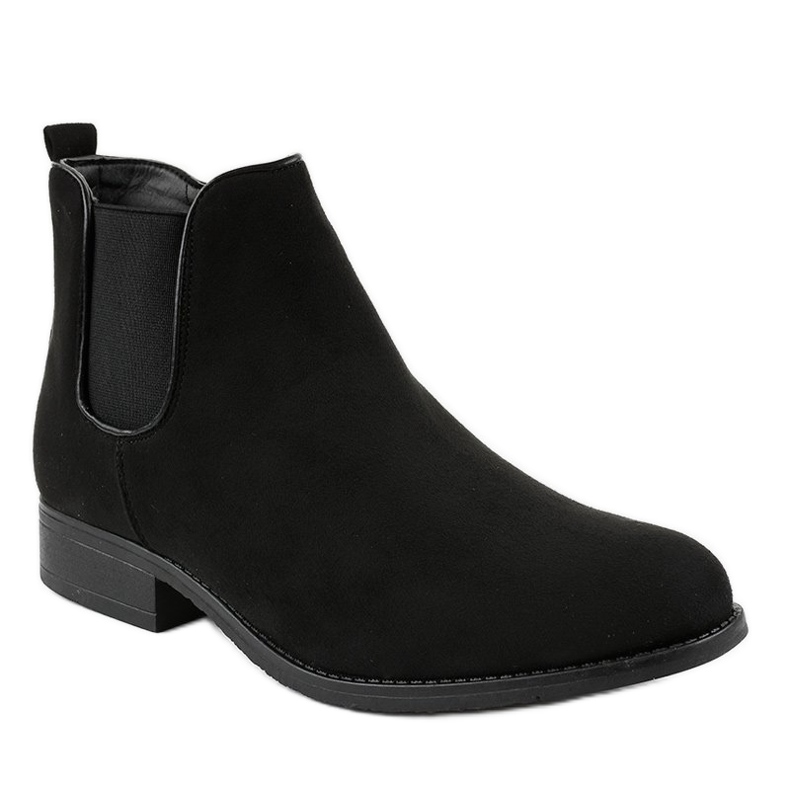 Stivali Jodhpur piatti ML34 neri nero 1