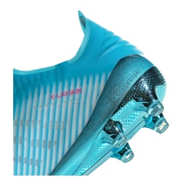 Scarpe da calcio Adidas X 19+ Fg F35323 blu blu 1