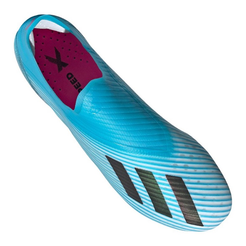 Scarpe da calcio Adidas X 19+ Fg F35323 blu blu 2