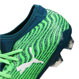 Scarpe da calcio Puma One 18.2 Fg M 104533-04 verde verde 1