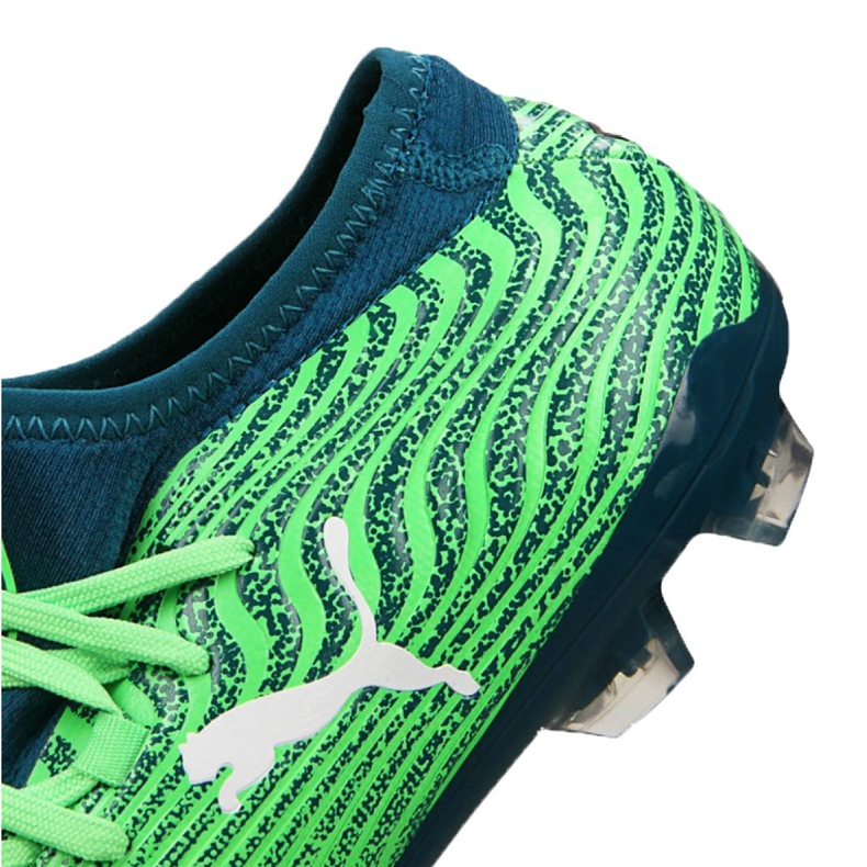 Scarpe da calcio Puma One 18.2 Fg M 104533-04 verde verde 1