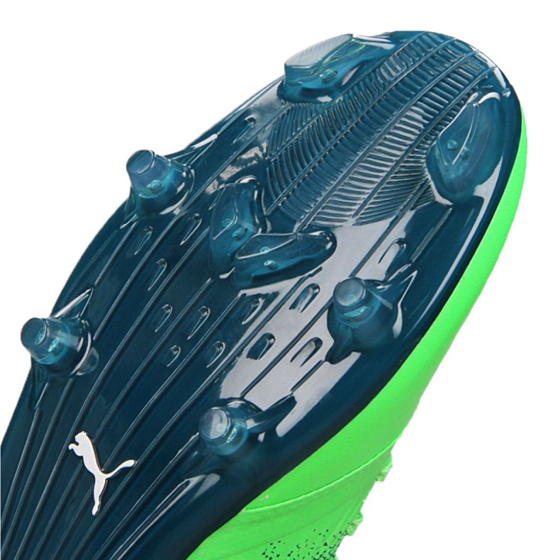 Scarpe da calcio Puma One 18.2 Fg M 104533-04 verde verde 2