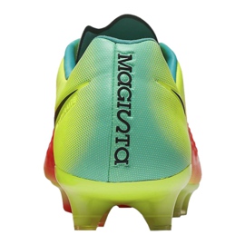 Nike Magista Opus Ii Fg M 843813-708 scarpe da calcio giallo giallo 1
