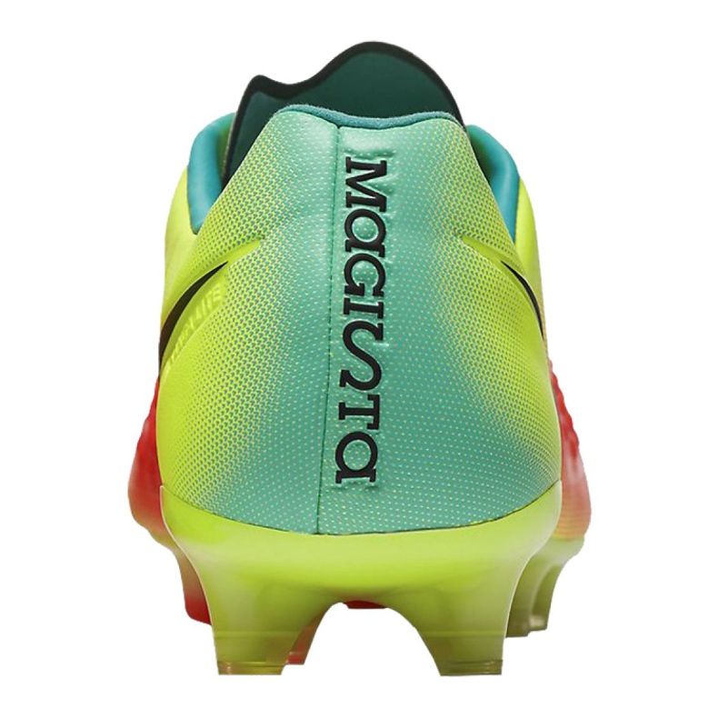 Nike Magista Opus Ii Fg M 843813-708 scarpe da calcio giallo giallo 1