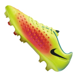 Nike Magista Opus Ii Fg M 843813-708 scarpe da calcio giallo giallo 2