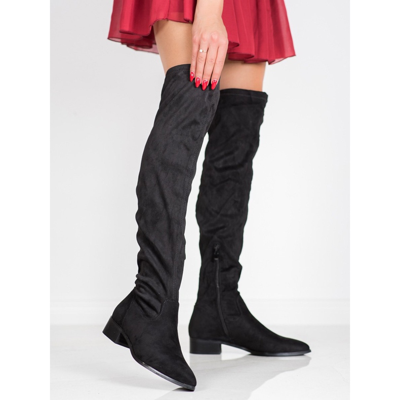 Seastar Stivali sopra il ginocchio casual nero 1