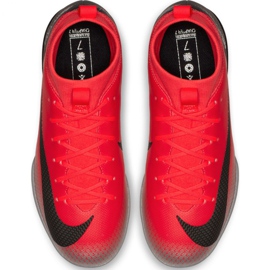 Nike Mercurial Superfly X 6 Academy Gs CR7 Ic Jr AJ3110 600 scarpe da calcio multicolore rosso 1