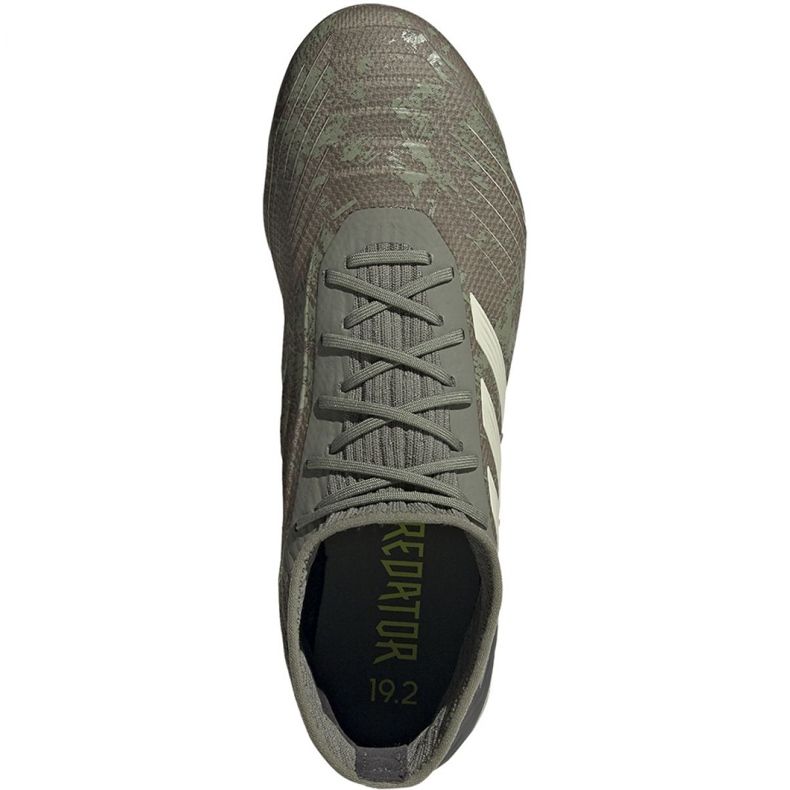 Scarpe da calcio adidas Predator 19.2 Fg EF8207 M multicolore verde 1