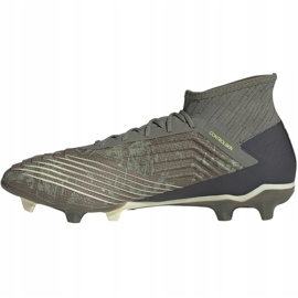 Scarpe da calcio adidas Predator 19.2 Fg EF8207 M multicolore verde 2