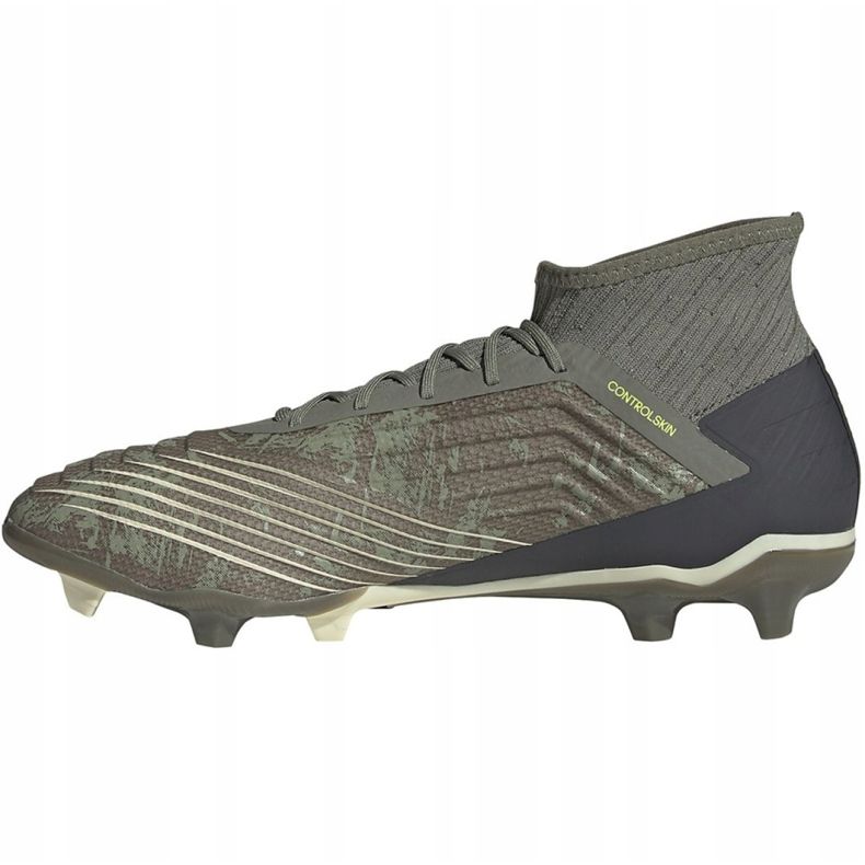 Scarpe da calcio adidas Predator 19.2 Fg EF8207 M multicolore verde 2