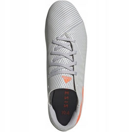 Scarpe da calcio adidas Nemeziz 19.4 FxG EF8292 M multicolore grigio 1