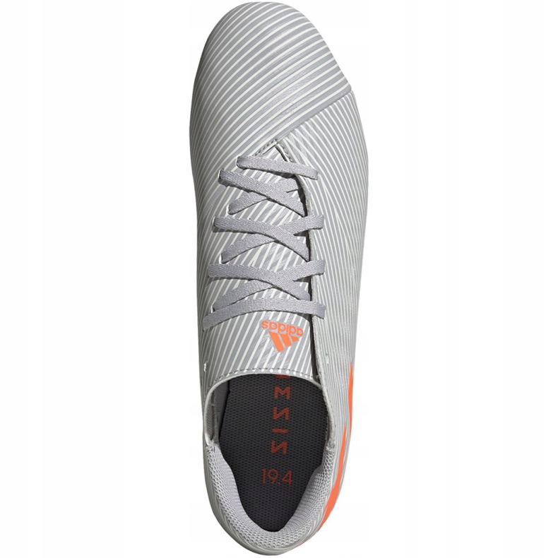 Scarpe da calcio adidas Nemeziz 19.4 FxG EF8292 M multicolore grigio 1