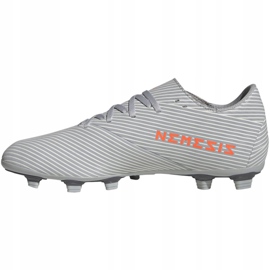 Scarpe da calcio adidas Nemeziz 19.4 FxG EF8292 M multicolore grigio 2