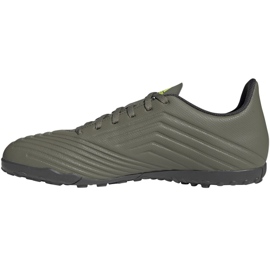 Scarpe da calcio adidas Predator 19.4 Tf EF8212 M verde verde 2