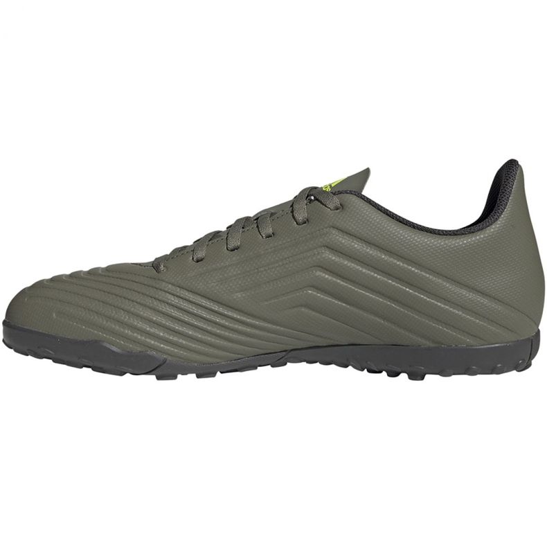 Scarpe da calcio adidas Predator 19.4 Tf EF8212 M verde verde 2