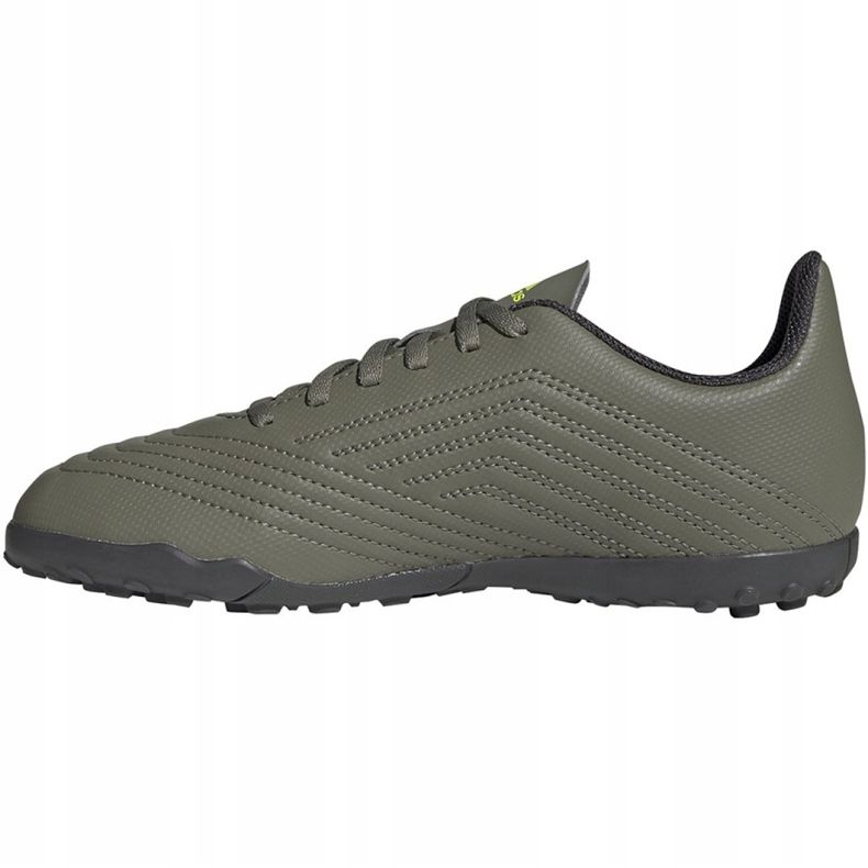 Scarpe da calcio Adidas Predator 19.4 Tf Jr EF8222 multicolore verde 2