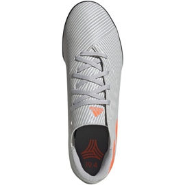 M adidas Nemeziz 19.4 Tf EF8294 scarpe da calcio multicolore grigio 1