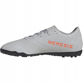 M adidas Nemeziz 19.4 Tf EF8294 scarpe da calcio multicolore grigio 2