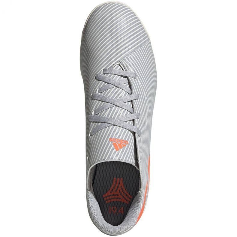 M adidas Nemeziz 19.4 In EF8297 scarpe da calcio multicolore grigio 1