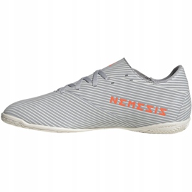 M adidas Nemeziz 19.4 In EF8297 scarpe da calcio multicolore grigio 2