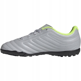 Scarpe da calcio Adidas Copa 20.4 Tf Jr EF8359 grigio grigio 2