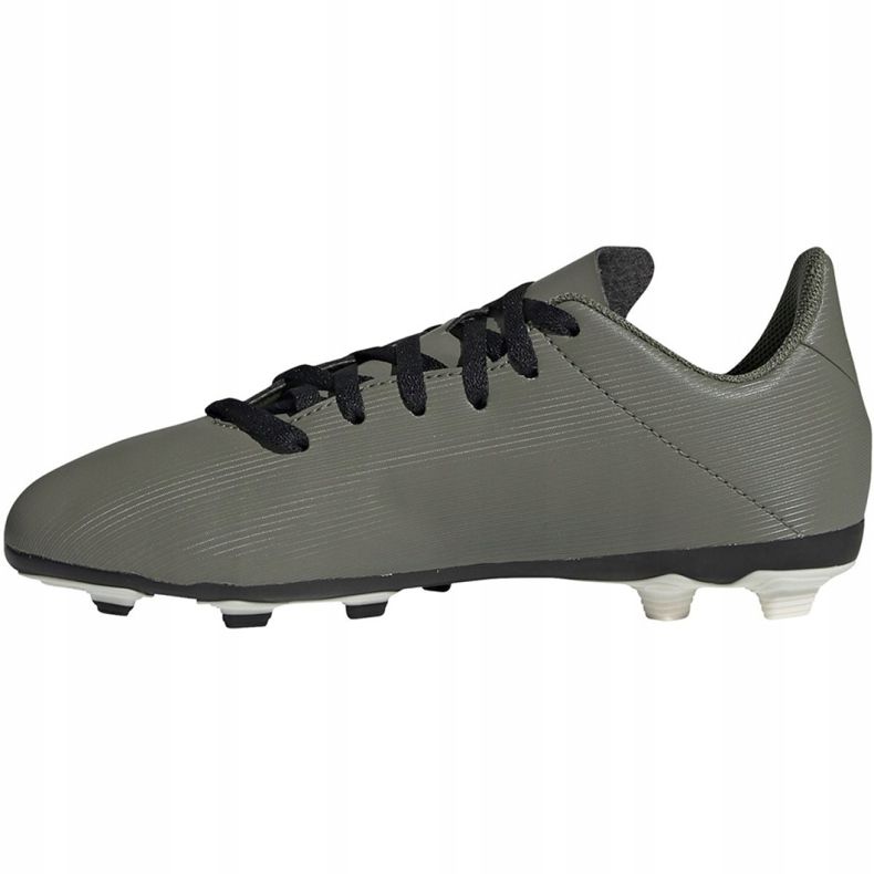 Scarpe da calcio Adidas X 19.4 FxG Jr EF8377 multicolore grigio 2