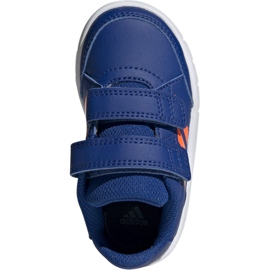 Scarpe Adidas AltaSport Cf I Jr G27108 blu 2