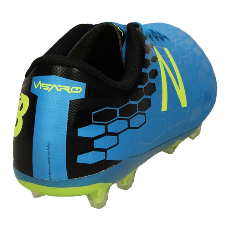 Scarpe da calcio New Balance Visaro 2.0 Control Fg M 614500-60_5 blu blu 1