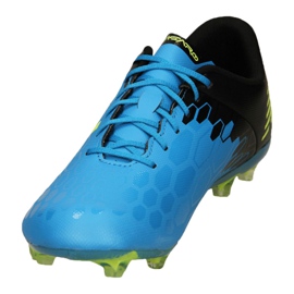 Scarpe da calcio New Balance Visaro 2.0 Control Fg M 614500-60_5 blu blu 2