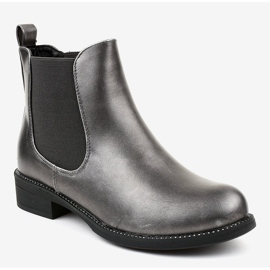 Stivaletti bassi grigi 7513-PA grigio 1