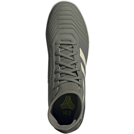Scarpe da calcio Adidas Predator 19.3 M Tf EF8210 verde verde 1
