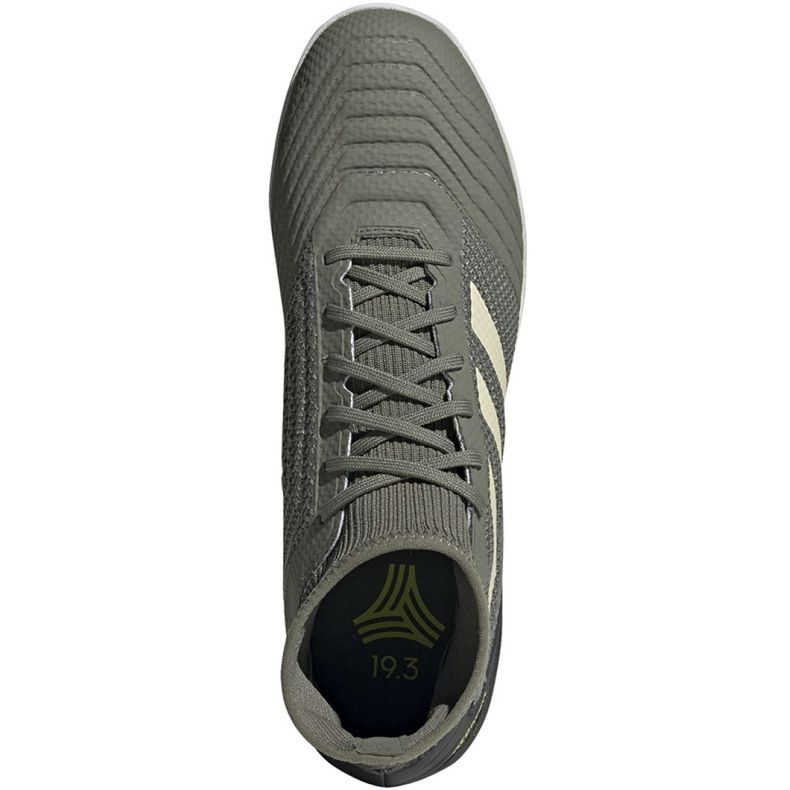 Scarpe da calcio Adidas Predator 19.3 M Tf EF8210 verde verde 1