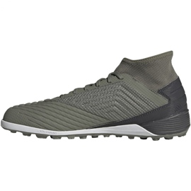 Scarpe da calcio Adidas Predator 19.3 M Tf EF8210 verde verde 2