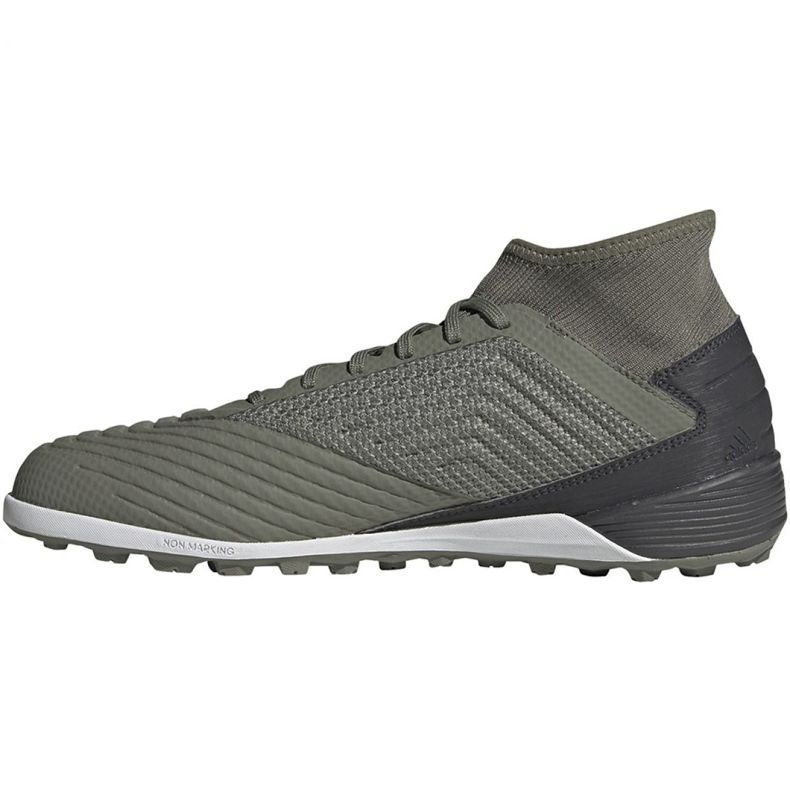 Scarpe da calcio Adidas Predator 19.3 M Tf EF8210 verde verde 2