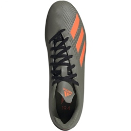 Scarpe da calcio Adidas X 19.4 M FxG EF8368 verde verde 1