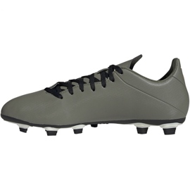 Scarpe da calcio Adidas X 19.4 M FxG EF8368 verde verde 2