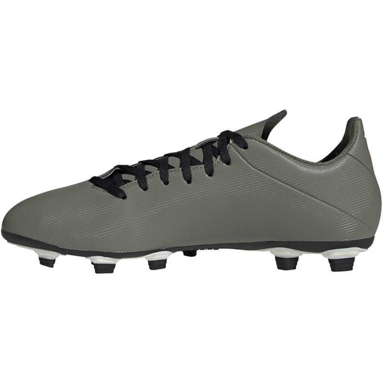 Scarpe da calcio Adidas X 19.4 M FxG EF8368 verde verde 2