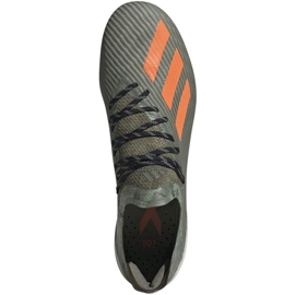 Scarpe da calcio Adidas X 19.1 M Fg EF8296 verde verde 1