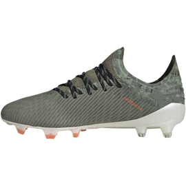 Scarpe da calcio Adidas X 19.1 M Fg EF8296 verde verde 2