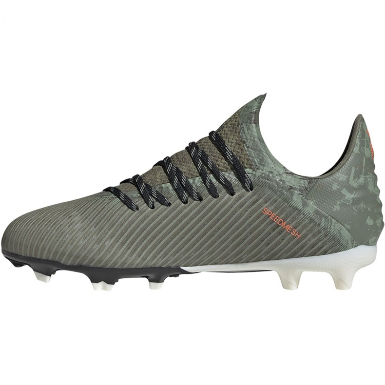 Scarpe da calcio Adidas X 19.1 Jr Fg EF8301 verde verde 2