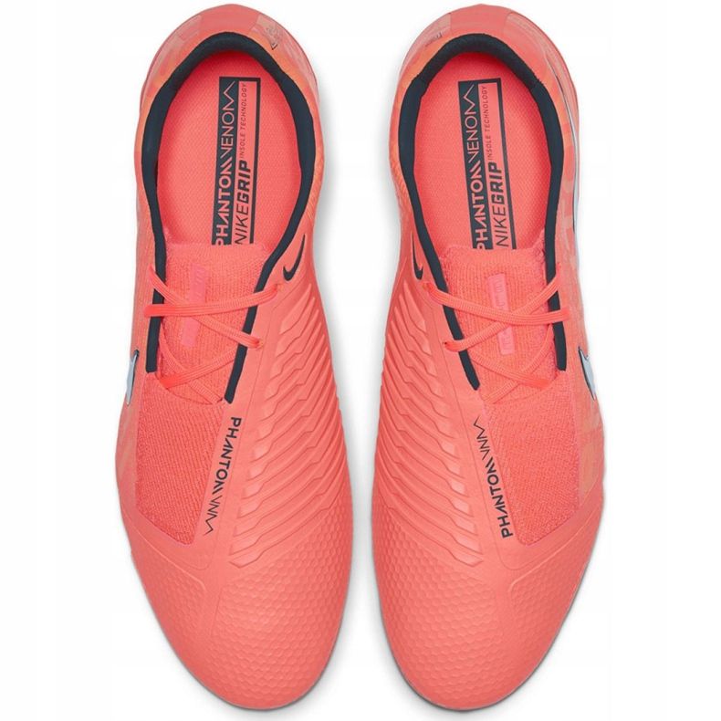 Scarpa da calcio Nike Phantom Venom Elite M Fg AO7540 810 arancia arancia 1
