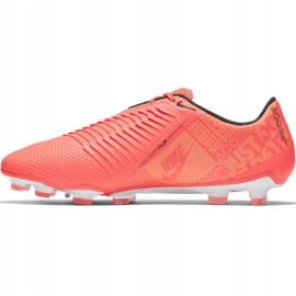 Scarpa da calcio Nike Phantom Venom Elite M Fg AO7540 810 arancia arancia 2