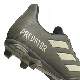 Scarpe da calcio Adidas Predator 19.4 FxG M EF8211 blu navy grigio 1