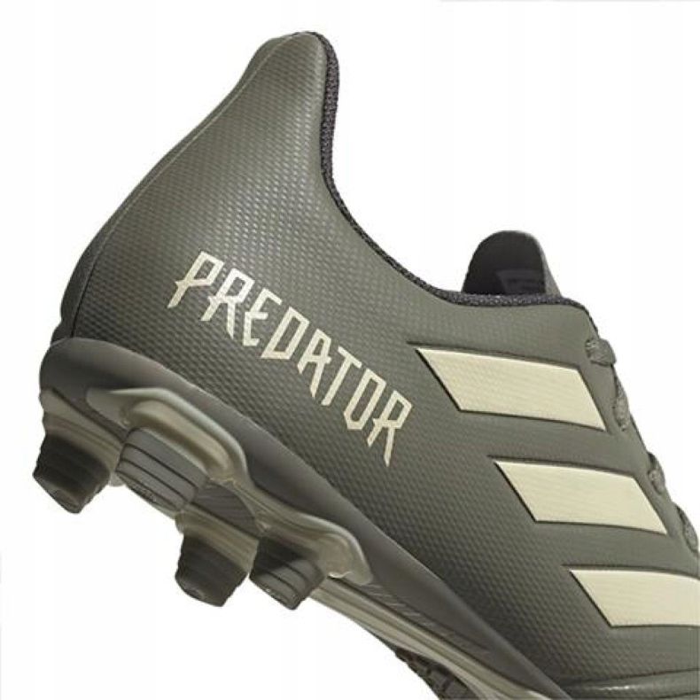 Scarpe da calcio Adidas Predator 19.4 FxG M EF8211 blu navy grigio 1