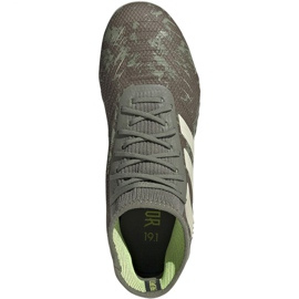 Scarpe da calcio Adidas Predator 19.1 Jr Fg EF8214 verde verde 2